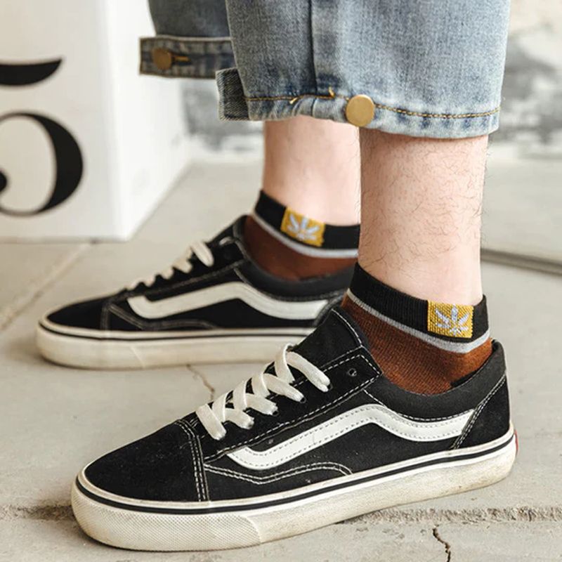 Slim Athletic Socks for Men 10 Pack