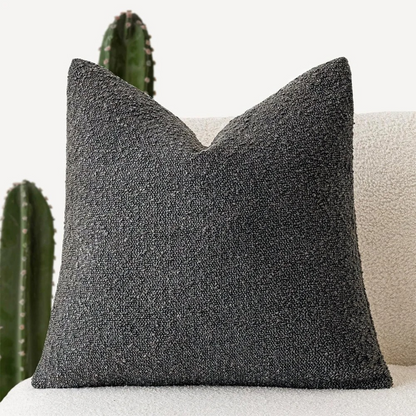 Soft Boucle Throw Pillow Cover 45x45cm Home Decor Cushion