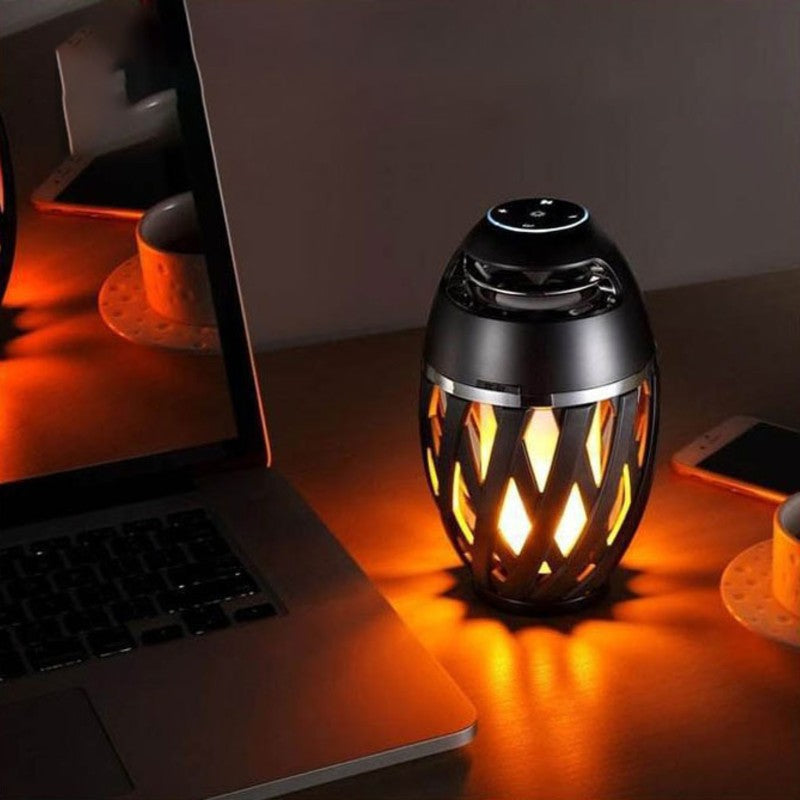 Portable Wireless Flame Sound Speaker - Cofik