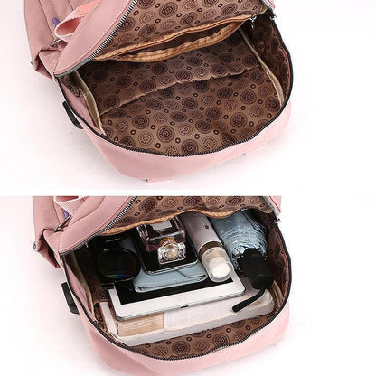 Compact USB Charge Laptop Backpack