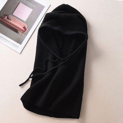 Warm Cozy Beanie Earmuff Hat