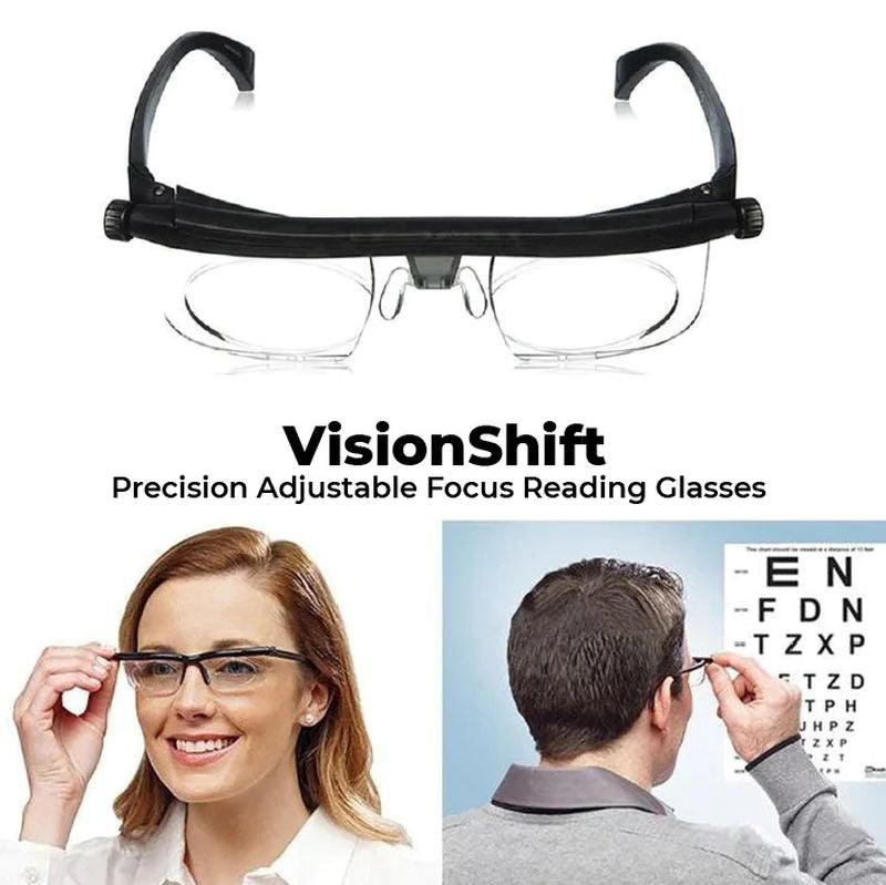 Flexible Focus Prescription Free Reading Glasses