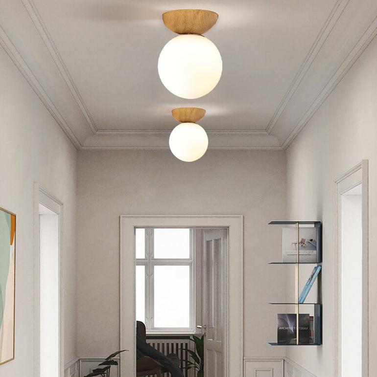 Elegant Glass Metal Pendant Lamp Fixture