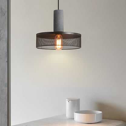Modern Black Metal Pendant Chandelier Lighting Fixture