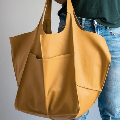 Spacious Ladies Big Tote Bag - Cofik