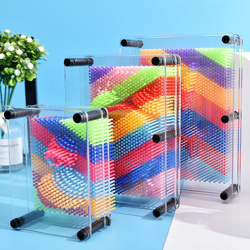 Fun 3D Pin Art Figure
