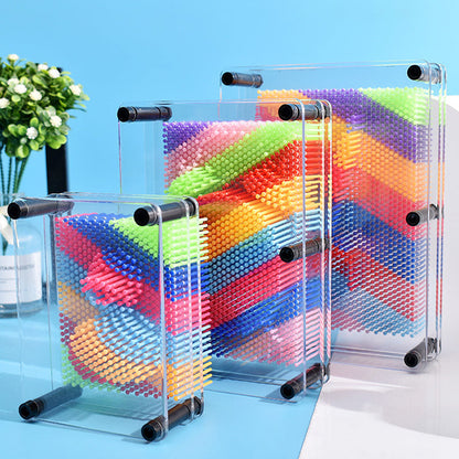 Fun 3D Pin Art Figure