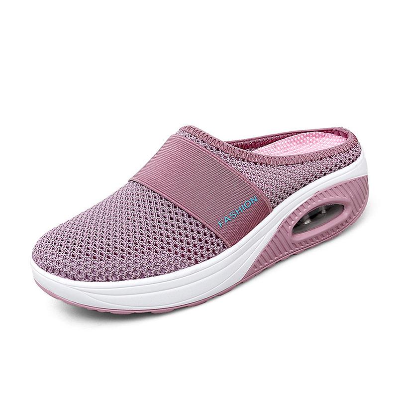 Comfortable Arch Support Diabetic Walking Shoes