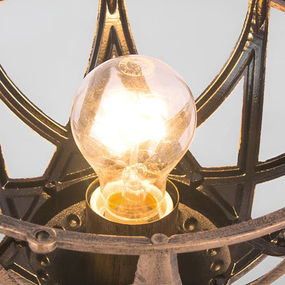 Classic Round Outdoor Post Light Fittings