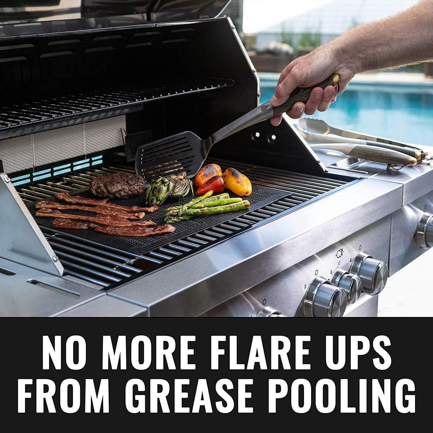 Durable Non Stick BBQ Grill Mat - Cofik