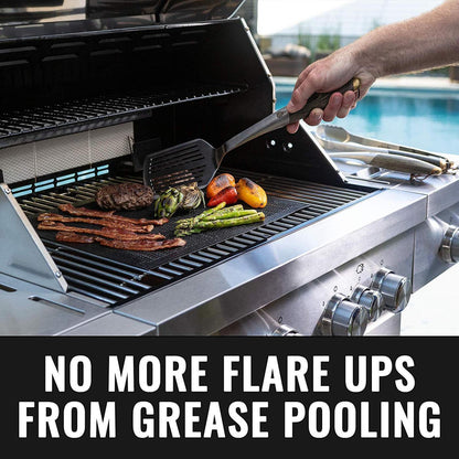 Durable Non Stick BBQ Grill Mat - Cofik