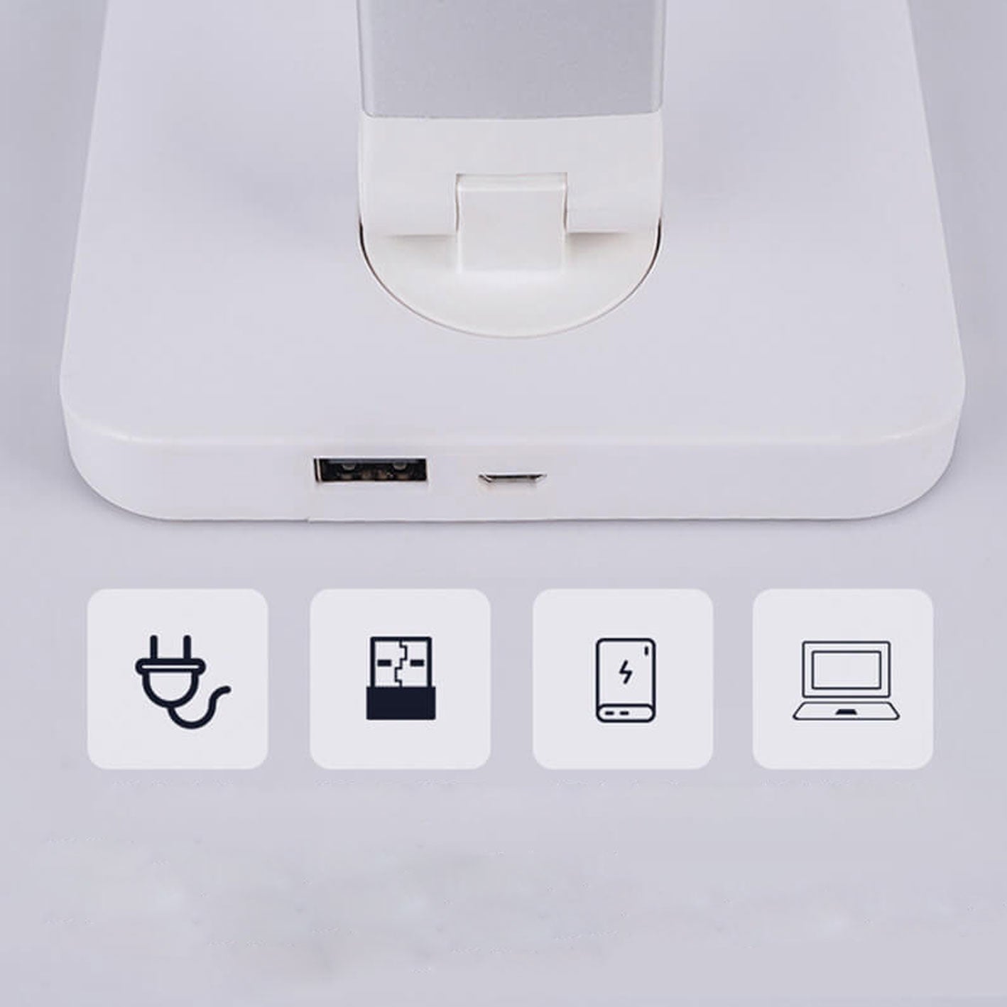 Compact Adjustable Bright LED Table Lamp