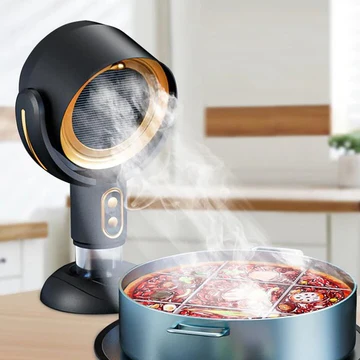 Compact Kitchen Range Hood with 2-Speed Fan - Cofik