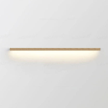 Natural Wood Japanese LED Wall Lamp