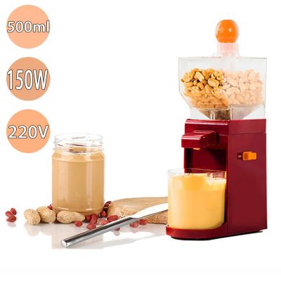 Electric Nut Butter Grinder Machine