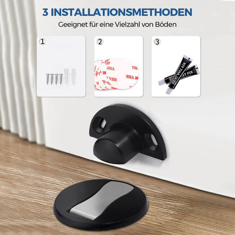Hidden Catch Door Holder