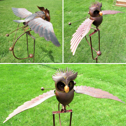 Outdoor Bird Garden Statue Decor