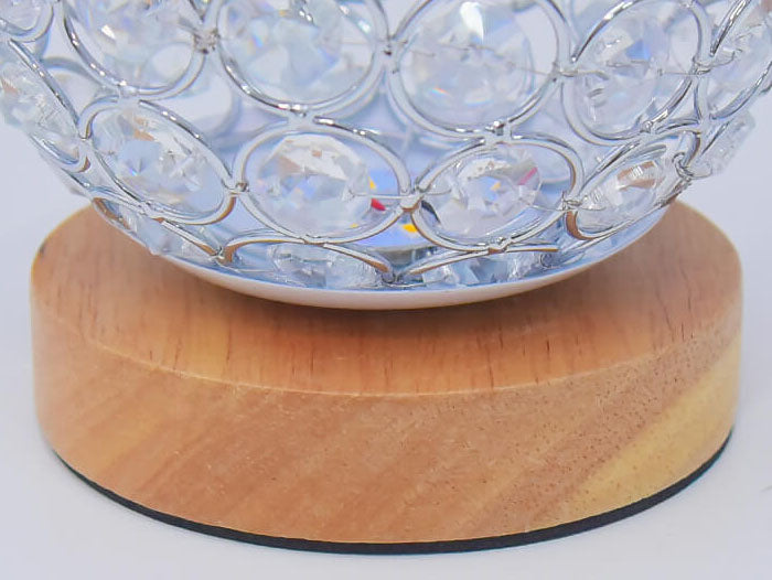Compact LED Desk Lamp with USB Port and Soft Glow