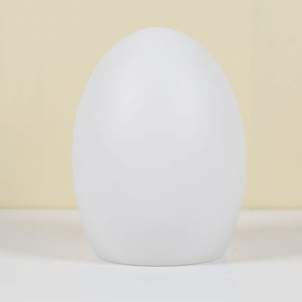 Colorful Plastic Oval LED Desk Lamp