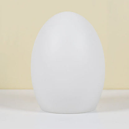 Colorful Plastic Oval LED Desk Lamp