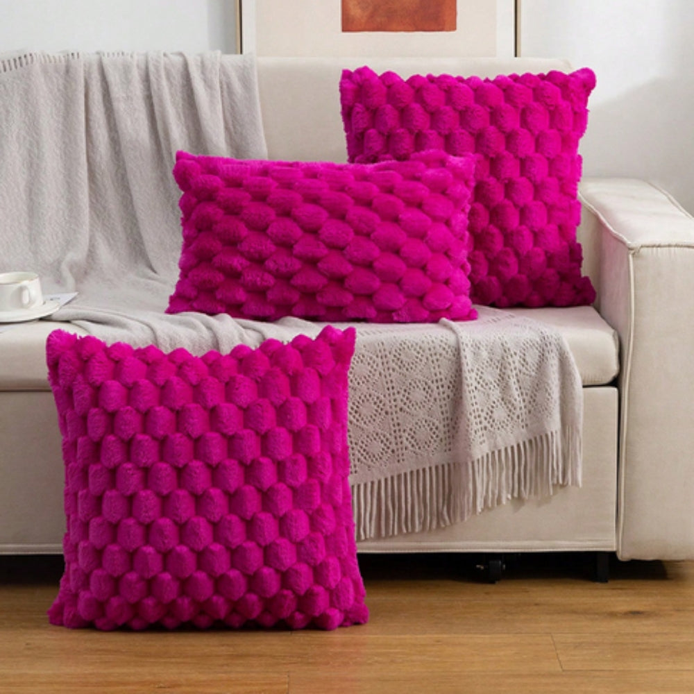 Soft Luxurious Pillow Cover for Bed or Sofa
