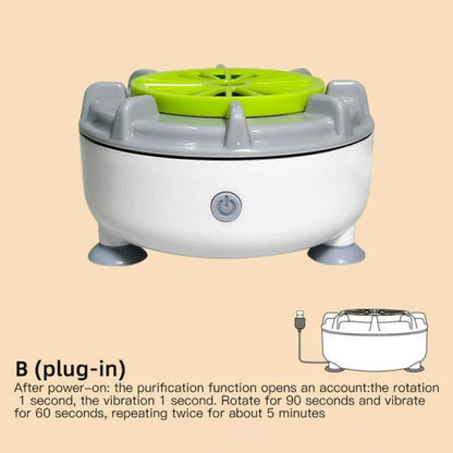 Compact Portable Fruit and Veg Washer Machine