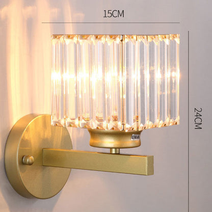 Elegant Chrome Swing Arm Wall Light