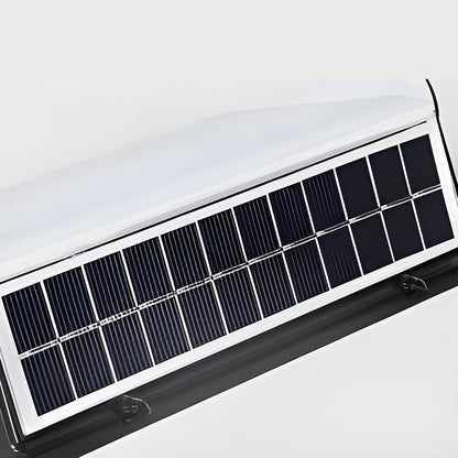 Outdoor LED Solar Wall Lamp Waterproof Modern Linear Light