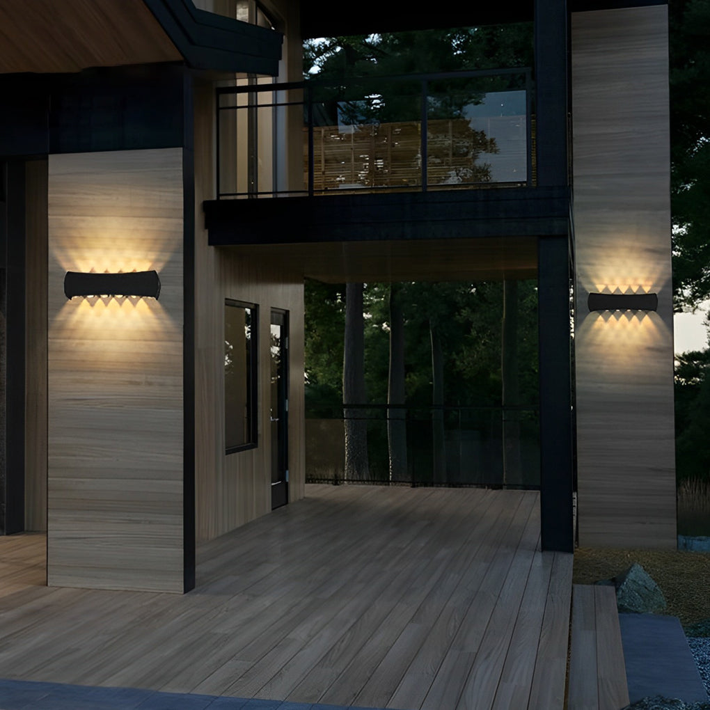 Weatherproof LED Outside Wall Lamp