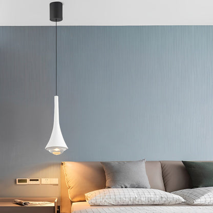 Sleek Modern Adjustable LED Ceiling Chandelier