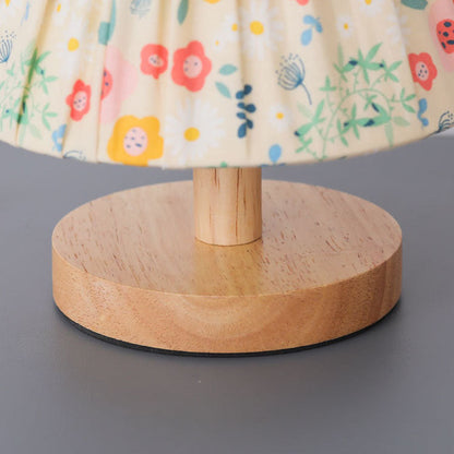 Simple Elegant Metal Floral Desk Lamp