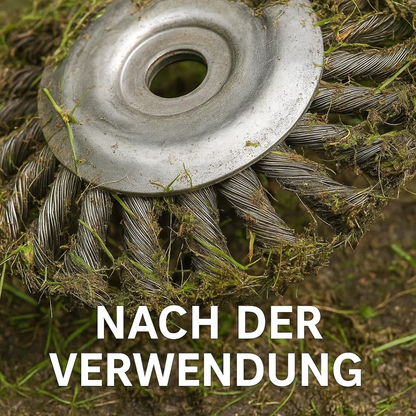 Powerful 6-Blade Turbo Trimmer Weed Cutter Head
