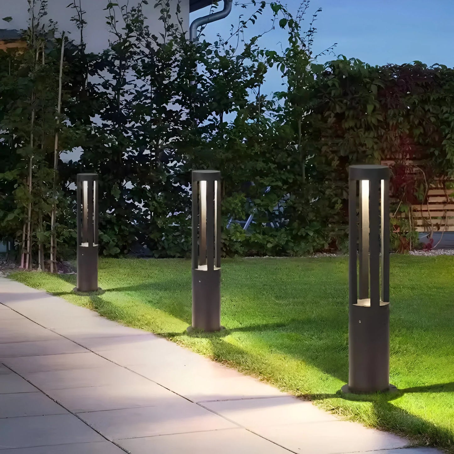 Rustic Outdoor LED Garden Light