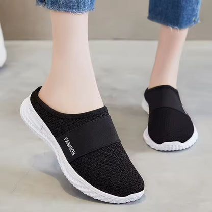 Lightweight Breathable Slip On Sneakers