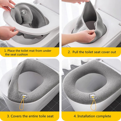 Premium Extra Soft Toilet Seat Cover