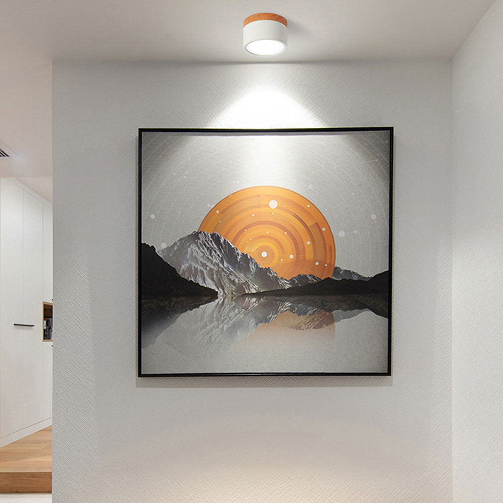 Sleek Round LED Ceiling Light Fixture