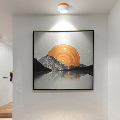 Sleek Round LED Ceiling Light Fixture