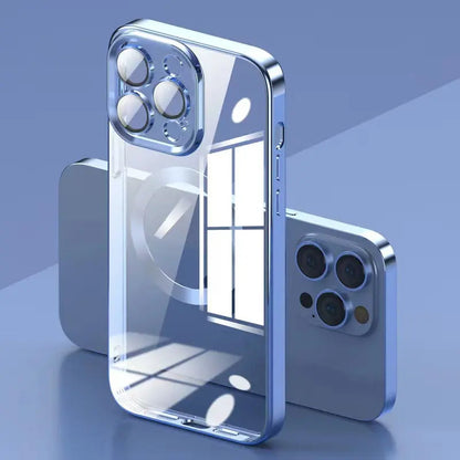 Wireless Magnetic Phone Lens Case for iPhone