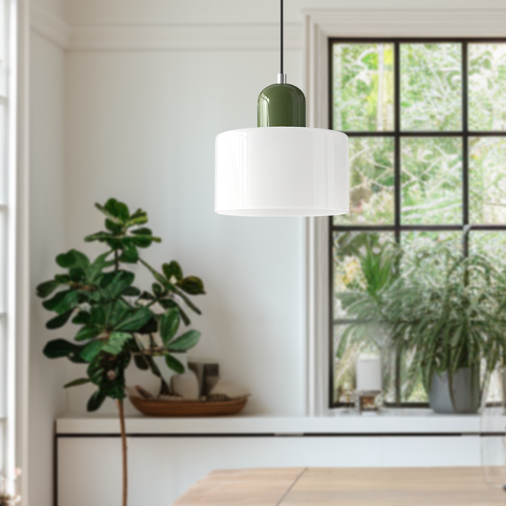 Stunning Glass Pendant Light Fixture