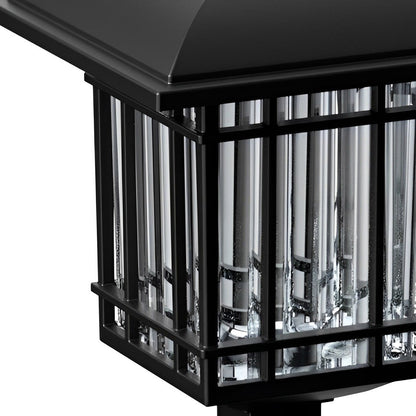 2PCS Outdoor Solar Powered LED Garden Lights