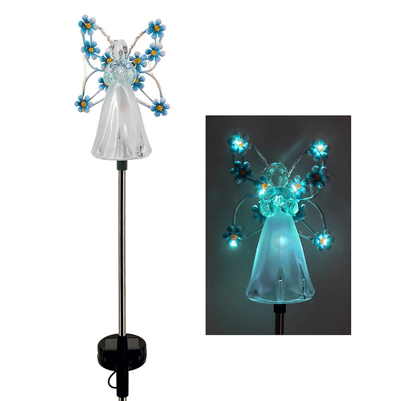 Beautiful Solar LED Garden Angel Light