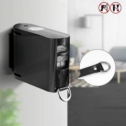 Easy Install Adjustable Indoor Clothes Drying Line