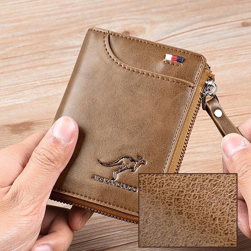 Secure Slim RFID Wallet for Men and Women