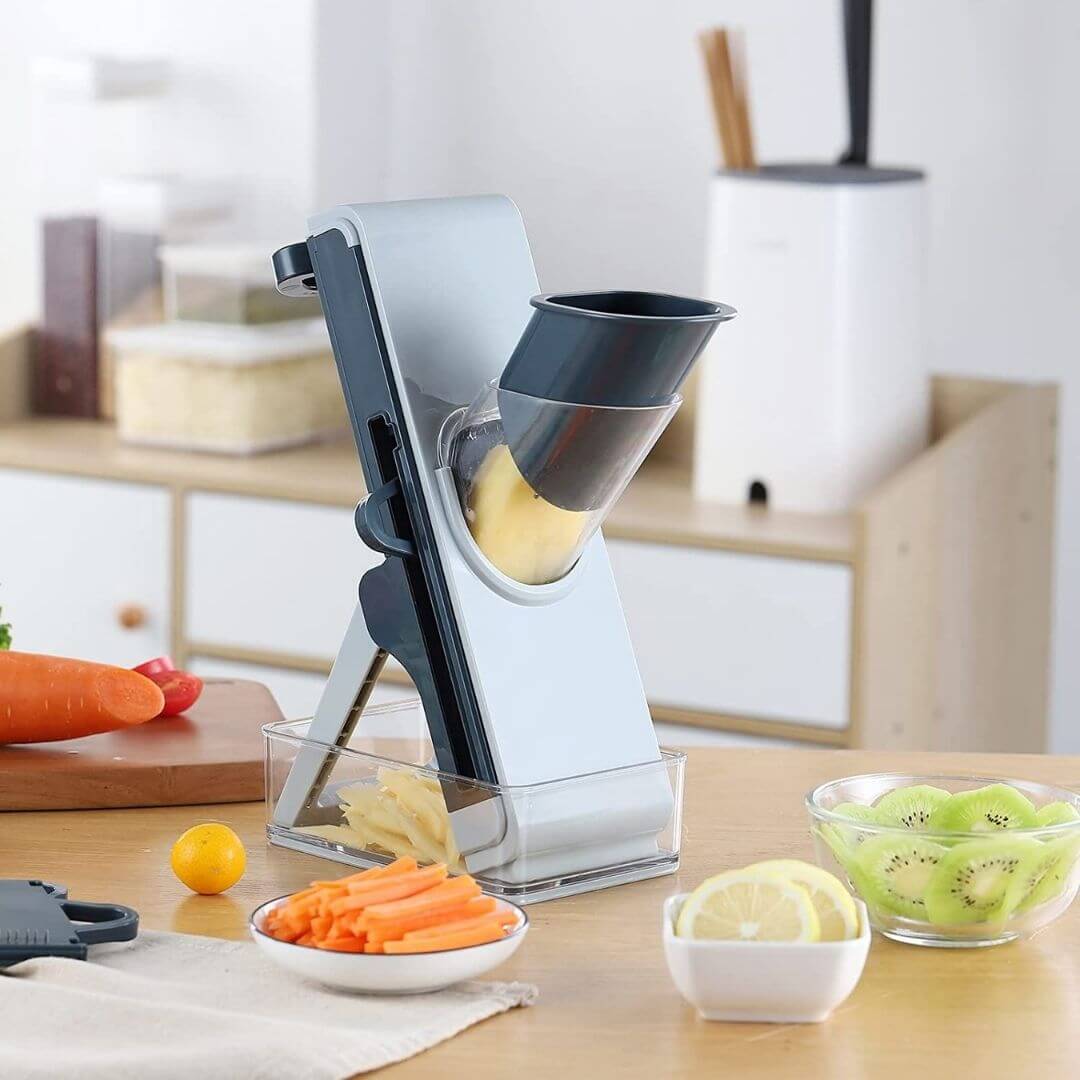 Easy Veggie Chopper Slicer for Home Kitchen Use