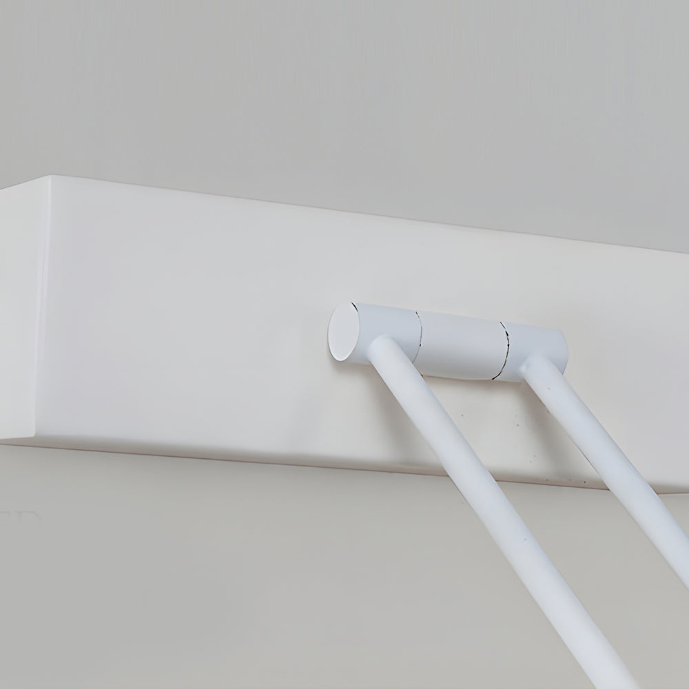Wide Angle LED Bathroom Light with Sleek Modern Style