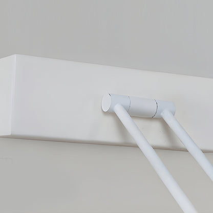 Wide Angle LED Bathroom Light with Sleek Modern Style