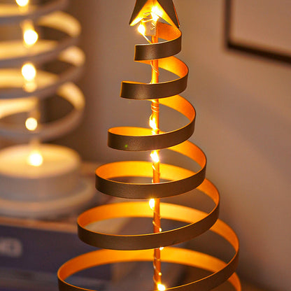 Metal Tree Table Lamp with Bright LED Lights