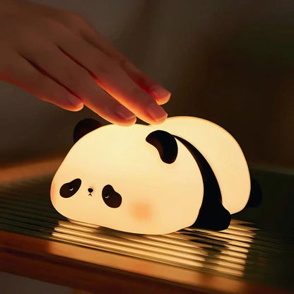 Soft Silicone Baby Nightlight Table Lamp
