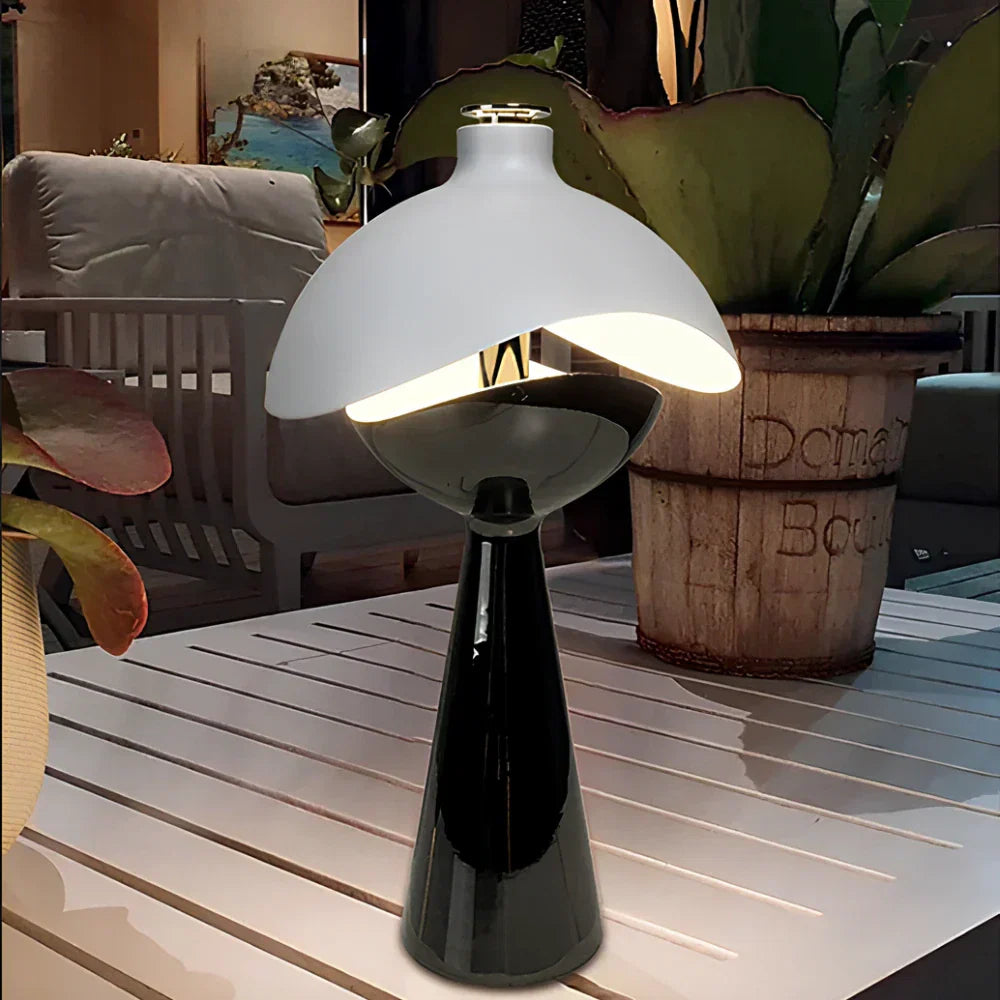Elegant Shaped Desk Lamp