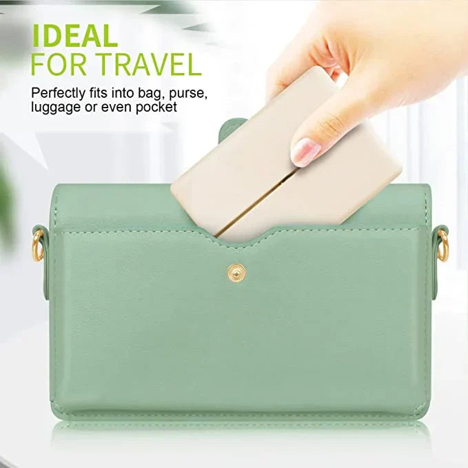 Travel Pill Box with 7 Separate Compartments